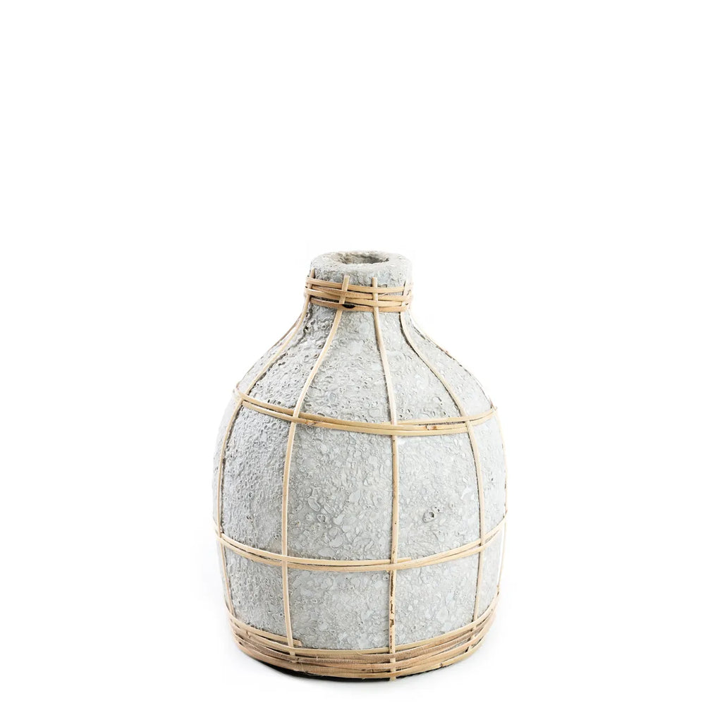 The Whoopy Vase - Concrete Grey Natural - S