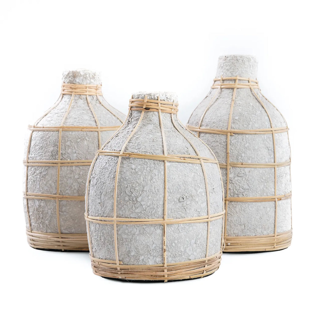 The Whoopy Vase - Concrete Grey Natural - S