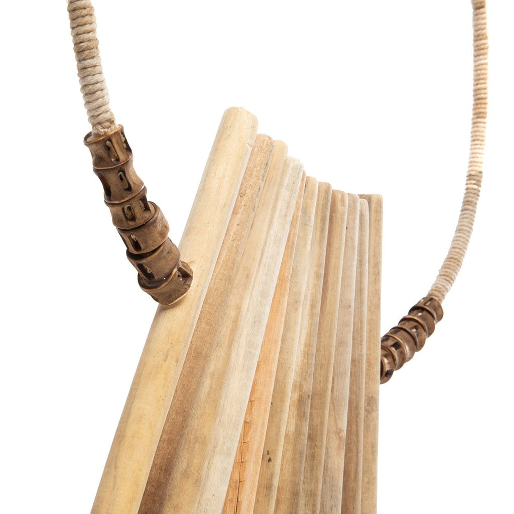 The Wooden Sticks on Stand - Natural