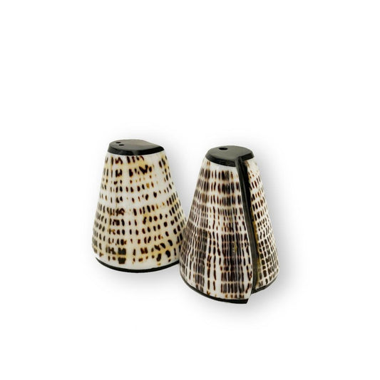 The Salt and Pepper Shell Set - Set of 2