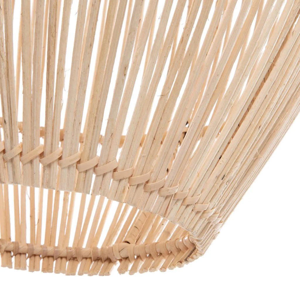 The Zuri Hanging Lamp - Natural - L