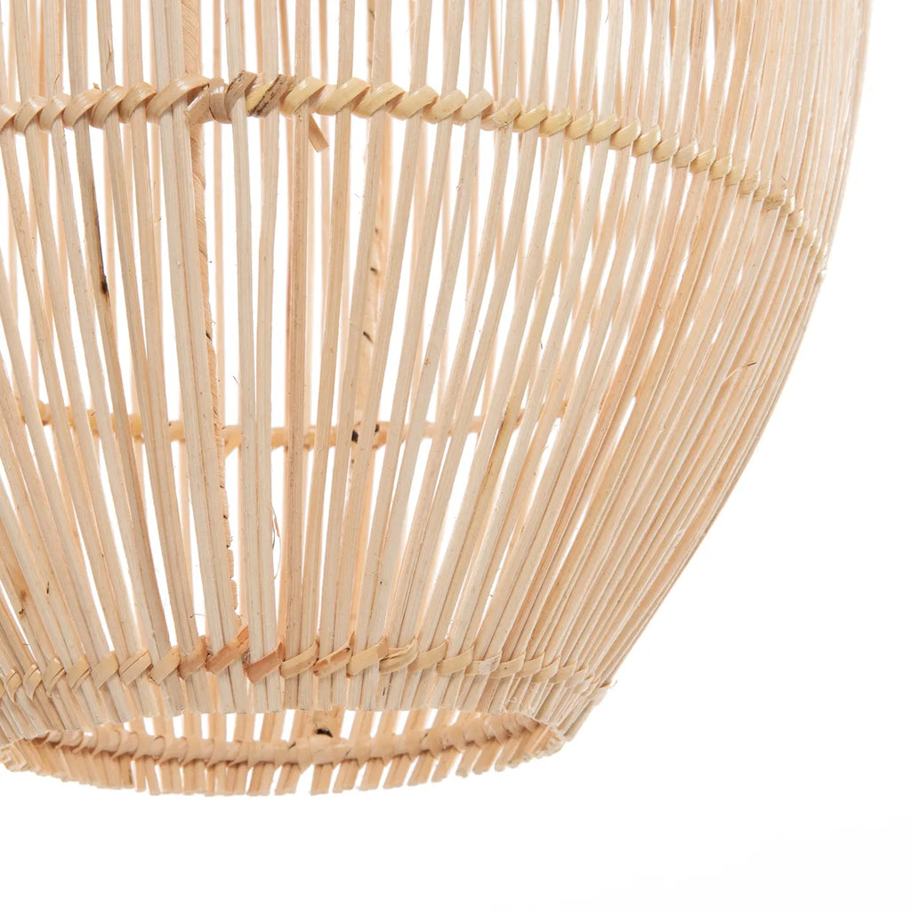 The Zuri Pendant Lamp - Natural - M