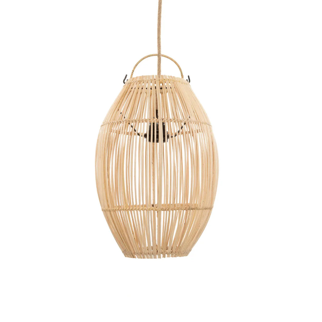 The Zuri Pendant Lamp - Natural - S