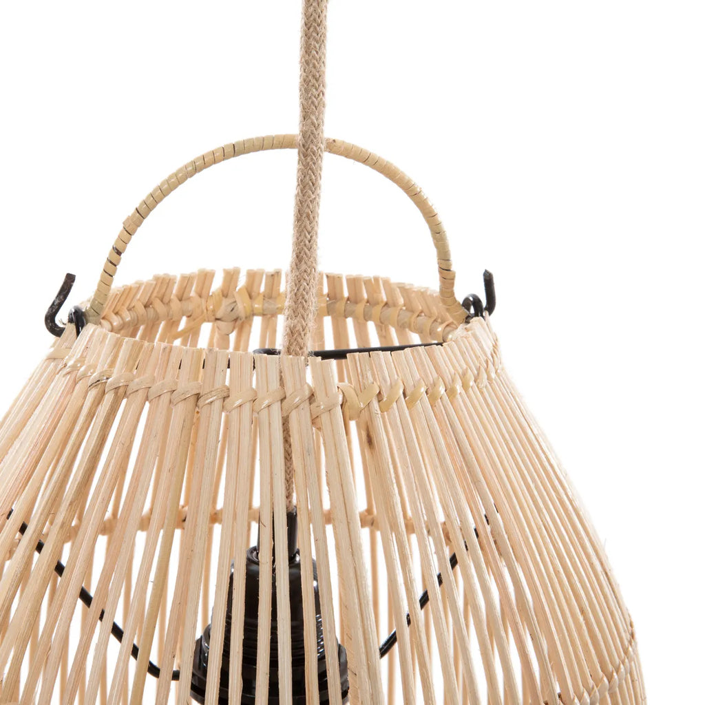 The Zuri Pendant Lamp - Natural - S