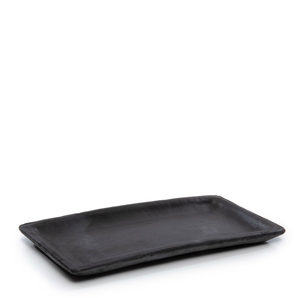 The Burned Sushi Board - Black - M