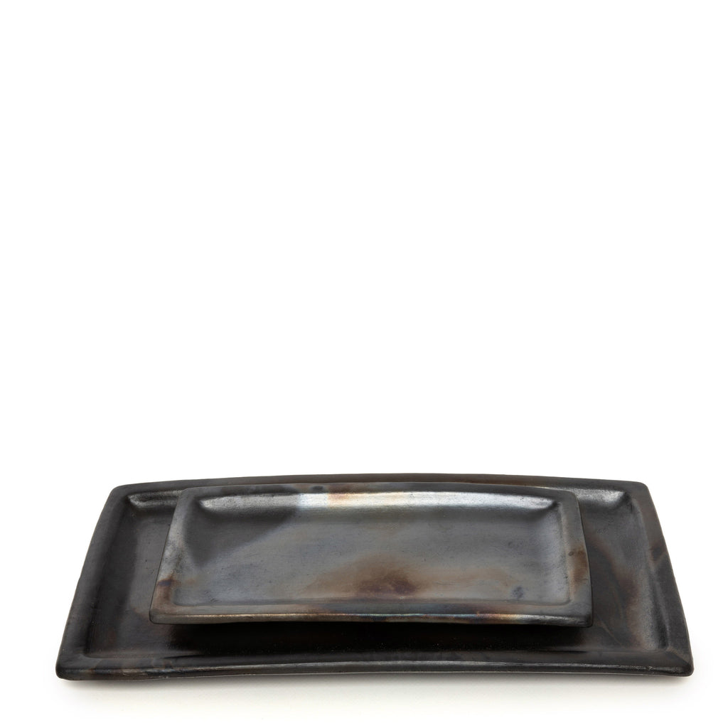 The Burned Sushi Board - Black - M