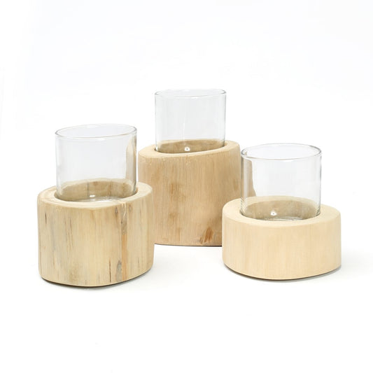 The Candle Trio - Set of 3