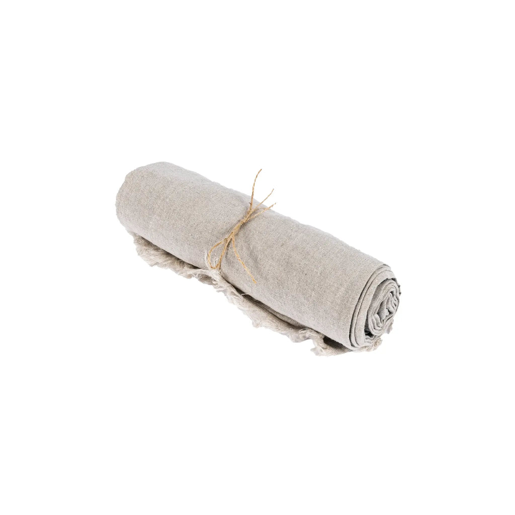 The Linen Tablecloth - Beige - 150x200